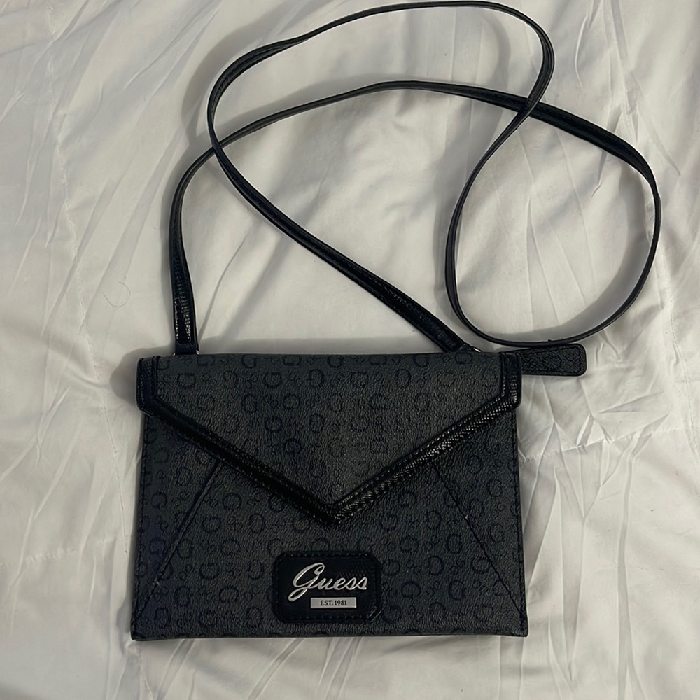GUESS Envelope Cross Body Purse